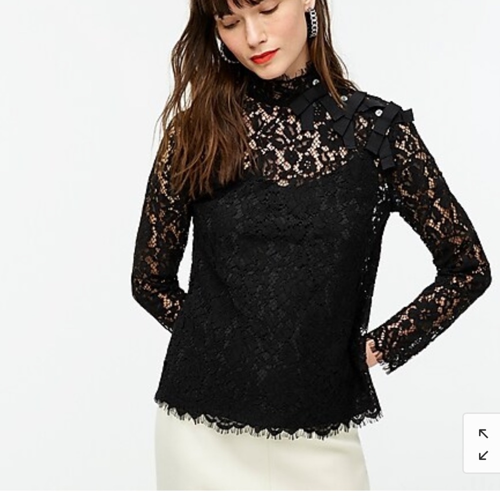 Brand new J crew lace top